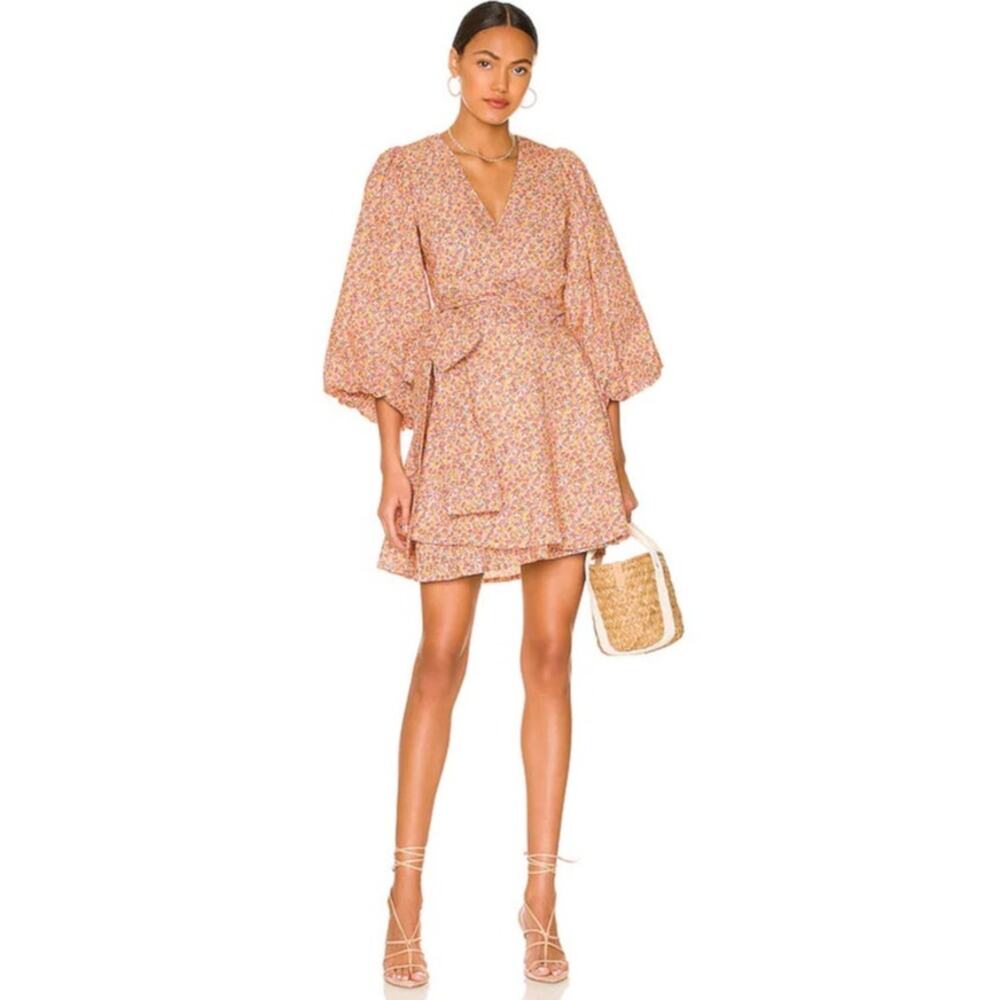NWT Pink Mink Floral Print Dress